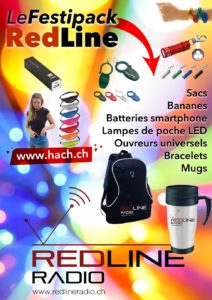 Le FestiPack de RedLine, l'indispensable pour cet été! 1