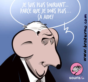 Thierry Dällenbach et son sourire sur RedLine Radio. Dimanche 25 novembre à 20h17 2